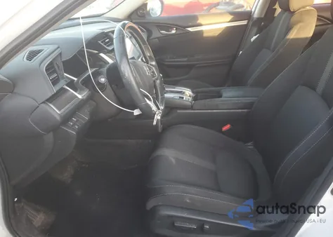 2020 Honda Civic Ex z USA, uszkodzony, nr VIN 19XFC1F31LE016843